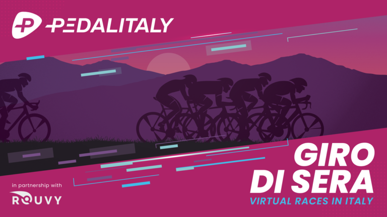 Read more about the article רוצים להרגיש חלק מהחוויה של ה Giro d'ITALIA על הטריינר?   ROUVY AR מארגנת מירוץ וירטואלי רב שלבי ע"ב מסלולי הטור