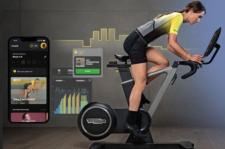 Read more about the article Technogym מכריזה על ה RIDE – פלטפורמת 'אופניים חכמים' חדשה ויוקרתית מתוצרתה