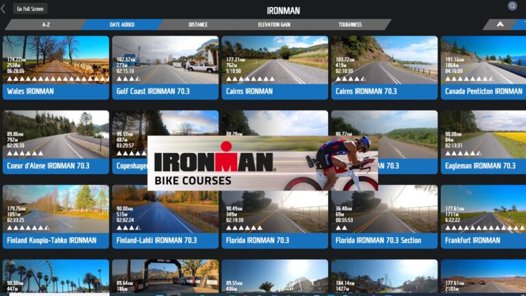 Read more about the article מתאמנים לאירוע IRONMAN כלשהו, כולל זה שבטבריה ומעוניינים להכיר טוב יותר את מסלול הרכיבה? מה דעתכם לנסות את חווית הסימולציה של FulGaz להיכרות המסלול באמצעות הטריינר שלכם