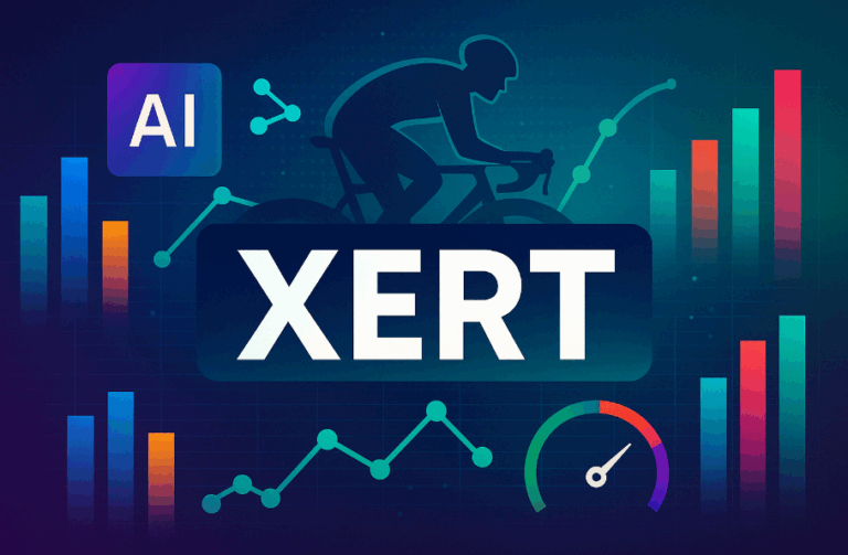 Read more about the article 🧠 XERT – כשאימון פוגש אלגוריתם חכם: סקירה לרוכבים עם סקרנות, רגליים חזקות ולב חלש למספרים