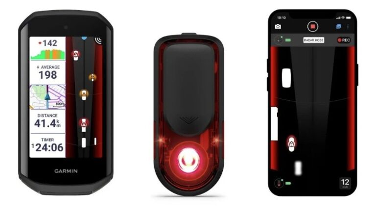 Read more about the article הרדאר החדש של גרמין – Varia RearVue 820 – כל מה שחשוב לדעת